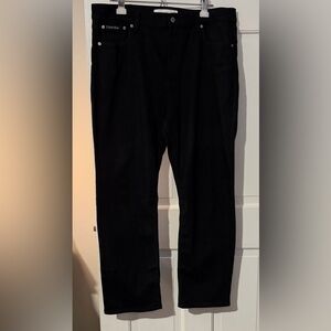 Calvin Klein Men’s Black Stretch Jeans Excellent Condition 36x29